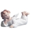 Lladro Lladro Collectible Figurine, Angel Laying Down